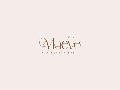 Maeve ‣ minimal logo design