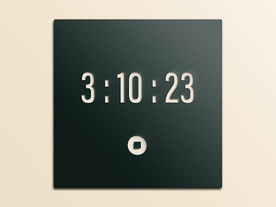 Daily UI Challenge 014 - Countdown timer