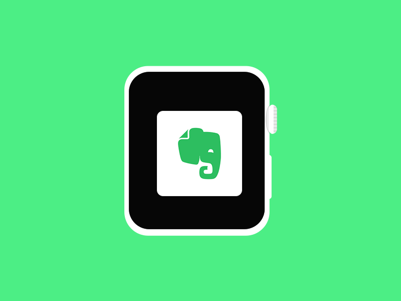Evernote evernote、motion graphic
