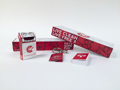 Clean Lung Campaign Packaging