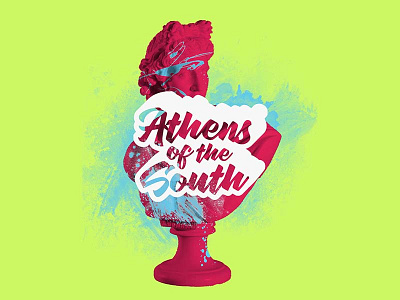 Athens of the South Branding