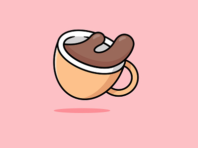 coffee cup illustration