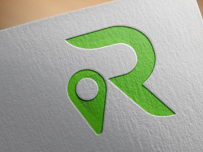 RaceMyMap Logo design