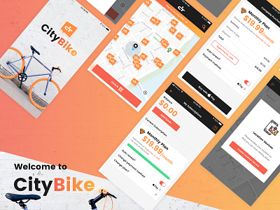 City Bike Subscription Concept