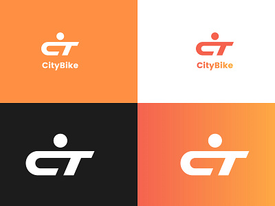 City Bike Logo Concept