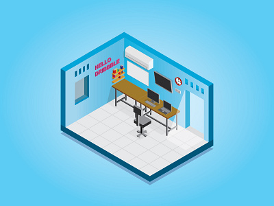 Isometric workspace