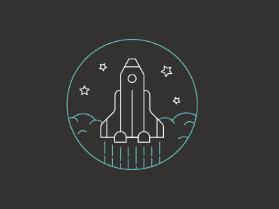 Spaceship Icon