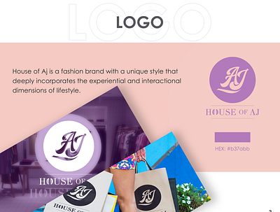 Brand Identity - House of AJ branding design graphic design illustration logo