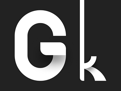 Name Initials branding dark graphic design illustration initials logo