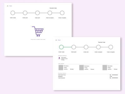 Order History - Zepline