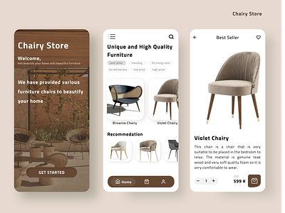 Chairy Store ( Online Store Chair )