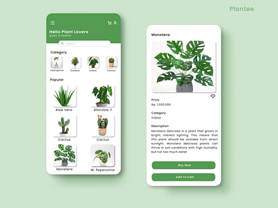 PLANTEE - ONLINE PLANT SHOP