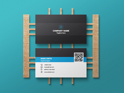 Business card design