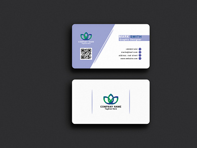 Business card design