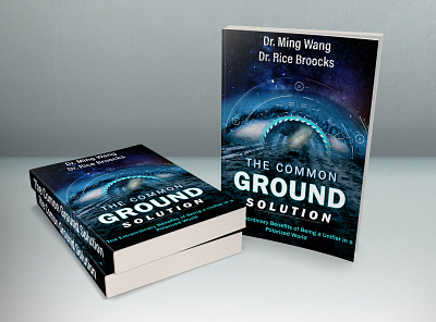 The Common Ground Strategy book book cover book cover desing cover design raster