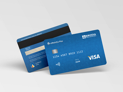 Visa Credit Card Design