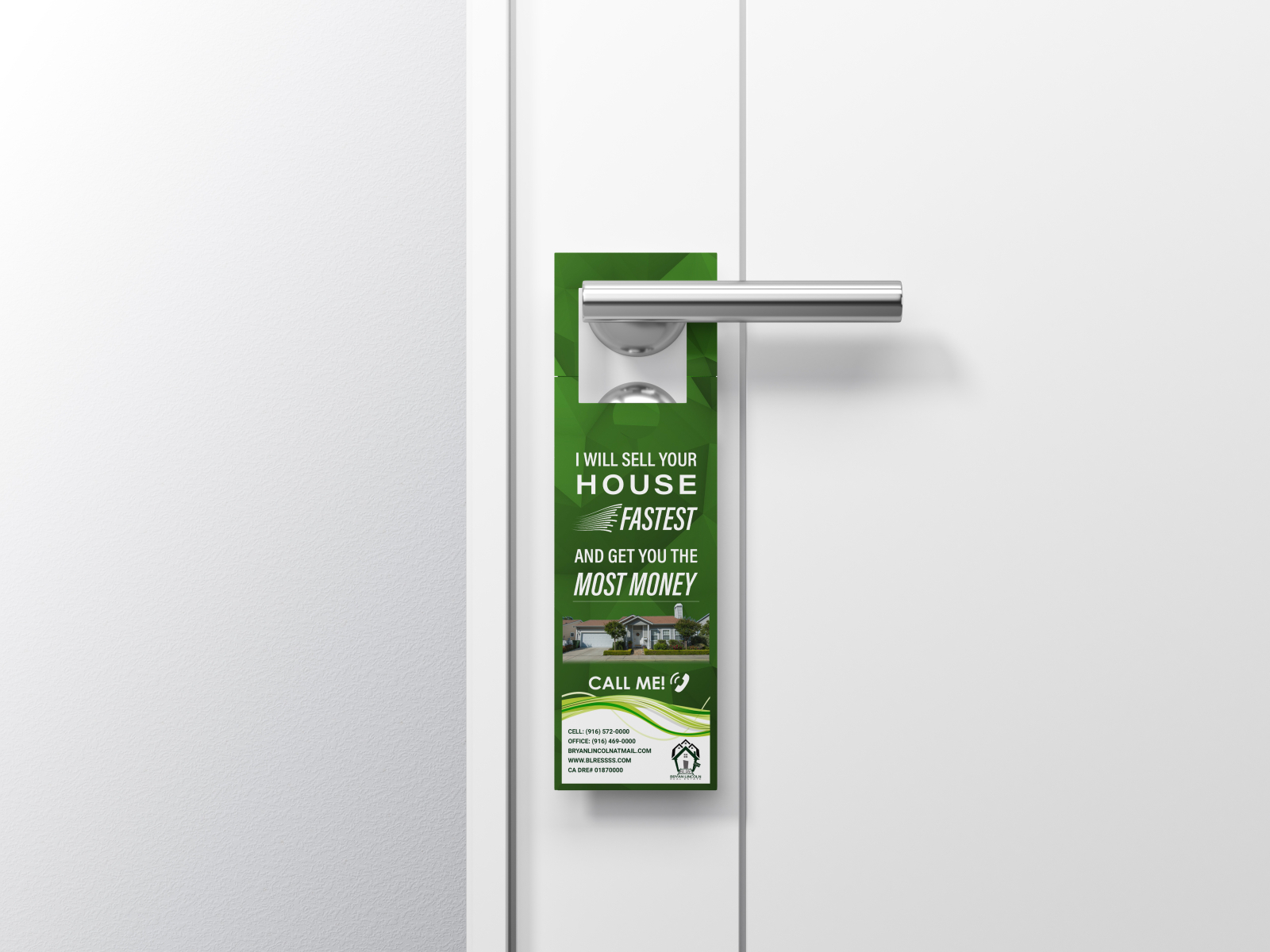 Door Hanger Design By Adnan Bukhari On Dribbble