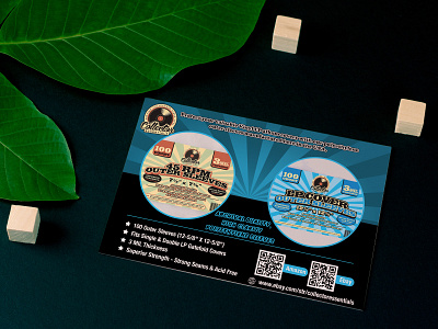 Promotional Post Card Design