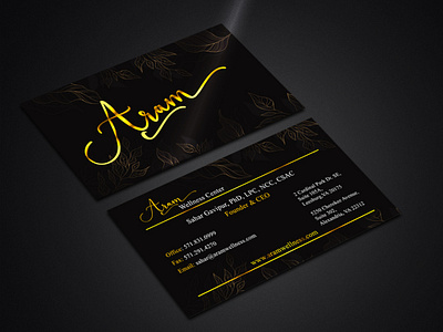 Business Card Design