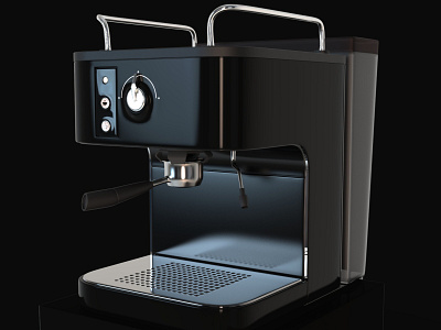 ESPRESSO MACHINE (CGI)