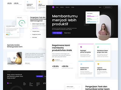 #Exploration - Landing Page design landing page ui ux