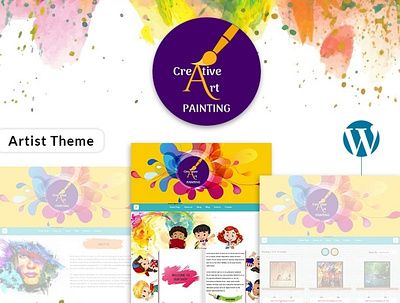 Artists WordPress Theme artistswordpresstemplate artistswordpresstemplate