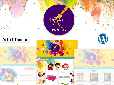 Artists WordPress Theme