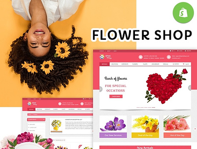 Flower Shop Templates flowershopshopifytheme flowershopshopifytheme
