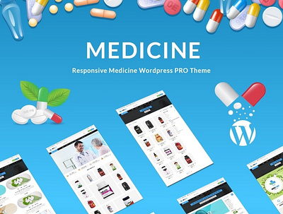 Medicine WordPress Theme medicinewordpresstheme medicinewordpresstheme