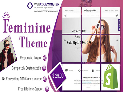 Feminine Shopify Themes womensfashionstoreshopify womensfashionstoreshopify