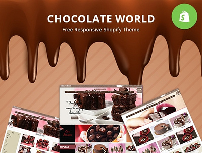 Candy Chocolate Shopify Theme