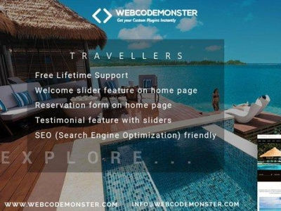 Resort Website Theme resortwebsitetheme