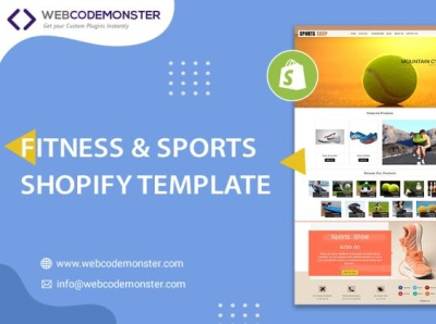 Sports Accessories Website Template sportsaccessorieswebsitetemplate