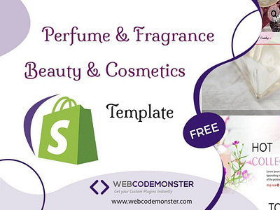 Perfume Website Templates perfumeshopifythemes