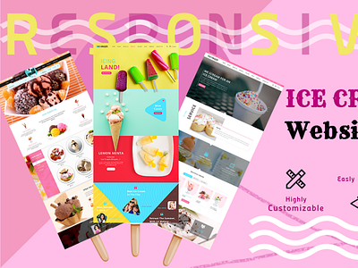 Ice Cream WordPress Theme icecreamwordpresstheme