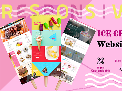 Ice Cream WordPress Theme