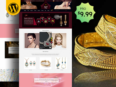 Jewelry WordPress Theme jewelrywordpresstheme