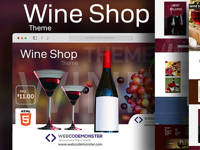 Wine WordPress Theme winewordpresstheme