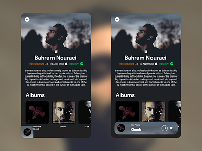 Profile Screen - DailyUI #6