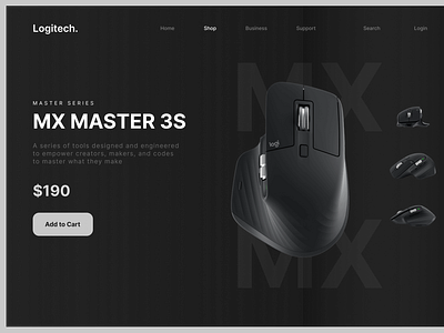 Logitech MX MASTER 3S