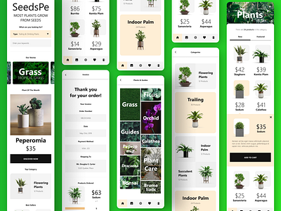 E-Commerce App for Plants