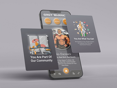 Gym/Fitness App