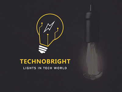 TECHNOLOGY LOGO DESIGN CONCEPT