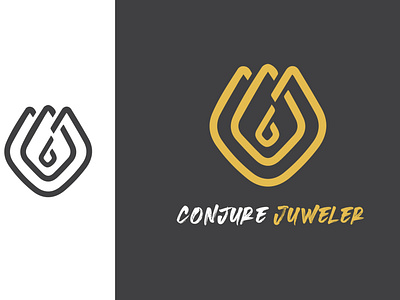 JEWELRY SHOP LOGO DESIGN CONCEPT