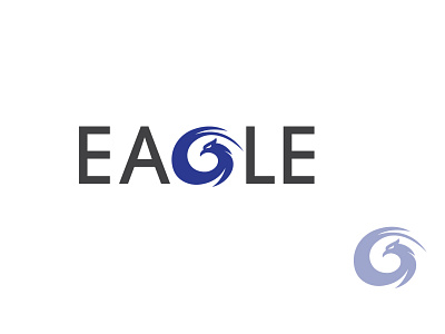 Minimal Eagle Logo Design