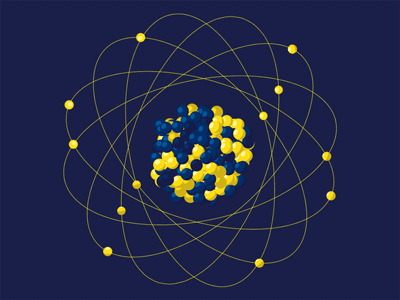 Uranium atom animation atom gif infographicsmag uranium