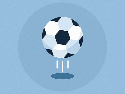 Football ball ball flat design football friendly flat icon illustration illustrator infographicsmag vector