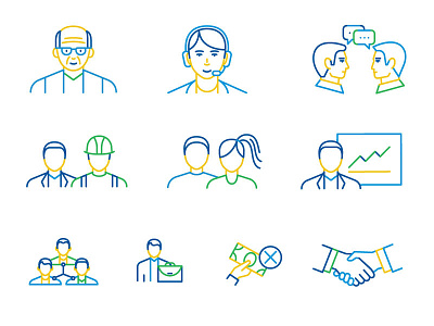 Character. Icons annual report character character design icon iconography icons line set stroke