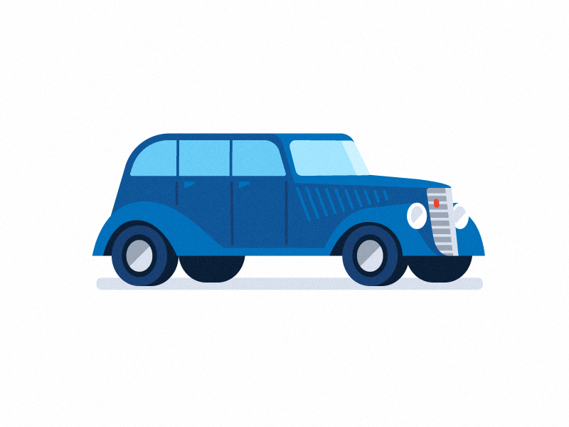 Russian cars car iconography illustration