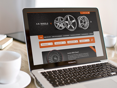 Wheels Website black car cart grunge orange products search webshop website wheels